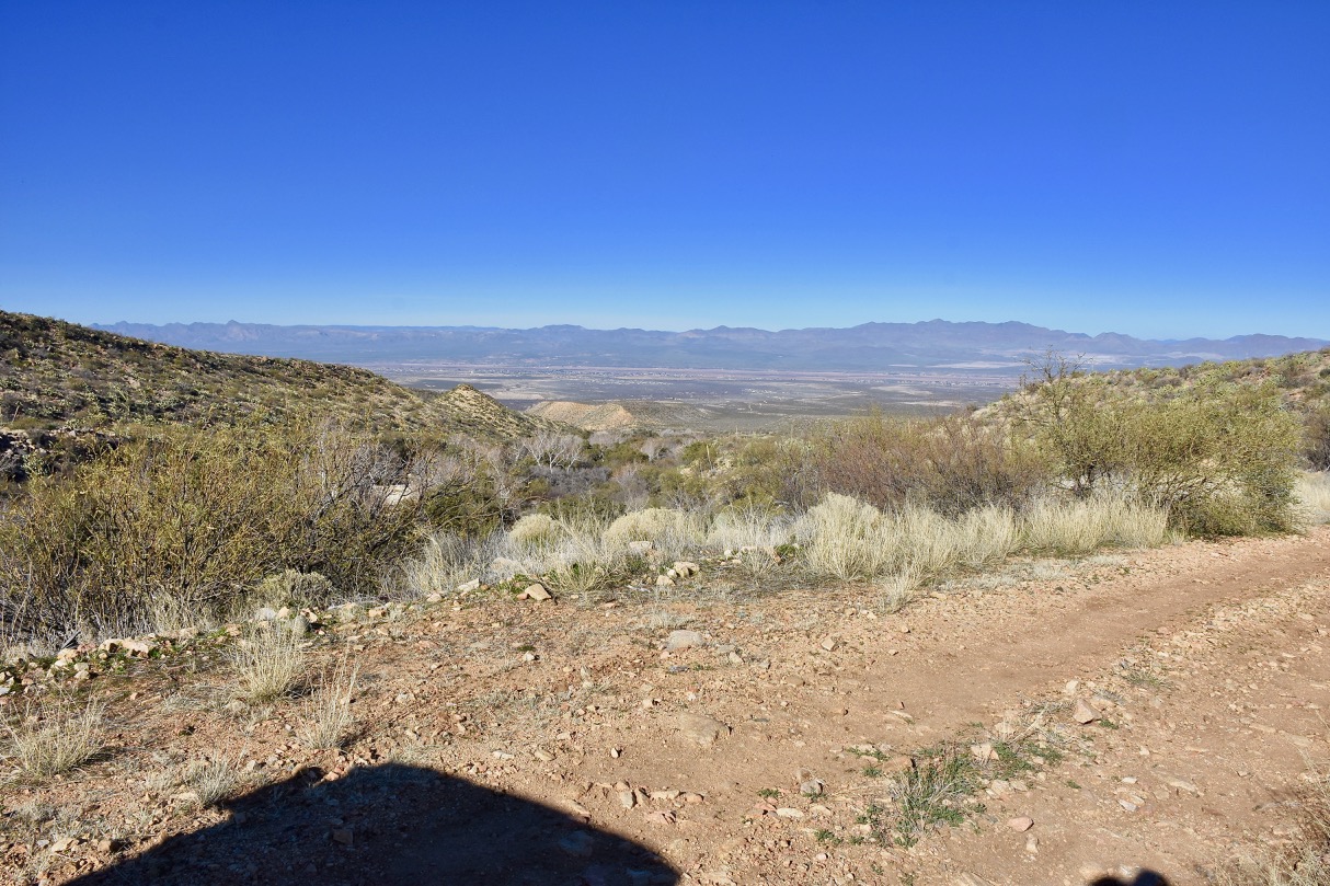 Pima in the Gila valley below